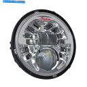 Headlight スカウト本物のインドのオートバイパスファインダー5 3/4インチ適応LEDヘッドライト Scout Genuine Indian Motor...