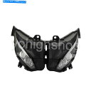 Headlight ホンダX -ADV 750 2017-2020 2018 2019のオートバイヘッドライトランプアセンブリ Motorcycle Headl...