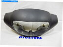 Headlight タオタオポニースピーディーATM 50ccスクーターヘッドライトプラスチック(マットブラック) *OEM * TAOTAO PONY SPE...