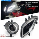 Headlight レーシングバイクLED BMW S1000RR 2009-2014防水用LED DRLヘッドライトアセンブリキット Racing Bike ...