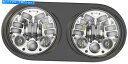 Headlight J.W.スピーカーヘッドライトADAP2 FLTR CHR 0555141 J.W. SPEAKER HEADLIGHT ADAP2 FLT...