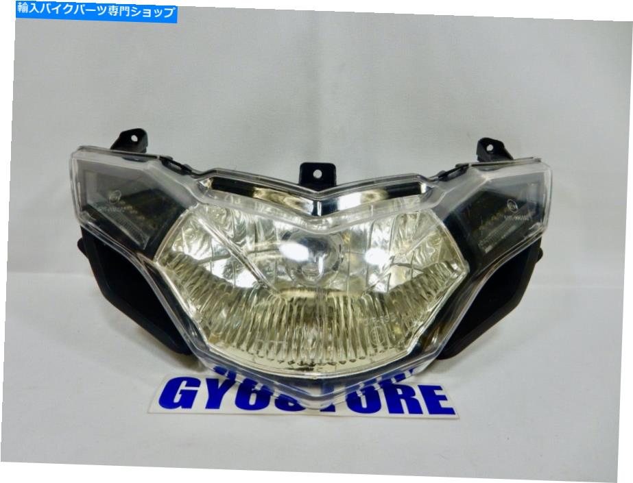 Headlight タオタオ50cc QMB139（新しいスピーディ、ジェット）ヘッドライトランプアセンブリ *OEM * TAO TAO 50cc QMB139 (NEW SPEEDY, JET) HEADLIGHT LAMP ASSEMBLY *OEM*