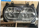 NEW!!! HARLEY DAVIDSON 67700221 OEM ROAD GLIDE 2015-2022 HEADLIGHT HEAD LIGHTカテゴリHeadlight状態海外直輸入品 新品メーカー車種発送詳細 送料無料 （※北海道、沖縄、離島は省く）商品詳細輸入商品の為、英語表記となります。Condition: NewBrand: HARLEY DAVIDSONType: headlightMachine Type: Street MotorcycleOE/OEM Part Number: 67700221Manufacturer Part Number: 67700221, 67700199Housing Color: BlackUniversal Fitment: NoFinish: SmoothLighting Technology: LEDUPC: Does Not Apply《ご注文前にご確認ください》■海外輸入品の為、NC・NRでお願い致します。■取り付け説明書は基本的に付属しておりません。お取付に関しましては専門の業者様とご相談お願いいたします。■通常2〜4週間でのお届けを予定をしておりますが、天候、通関、国際事情により輸送便の遅延が発生する可能性や、仕入・輸送費高騰や通関診査追加等による価格のご相談の可能性もございますことご了承いただいております。■海外メーカーの注文状況次第では在庫切れの場合もございます。その場合は弊社都合にてキャンセルとなります。■配送遅延、商品違い等によってお客様に追加料金が発生した場合や取付け時に必要な加工費や追加部品等の、商品代金以外の弊社へのご請求には一切応じかねます。■弊社は海外パーツの輸入販売業のため、製品のお取り付けや加工についてのサポートは行っておりません。専門店様と解決をお願いしております。■大型商品に関しましては、配送会社の規定により個人宅への配送が困難な場合がございます。その場合は、会社や倉庫、最寄りの営業所での受け取りをお願いする場合がございます。■輸入消費税が追加課税される場合もございます。その場合はお客様側で輸入業者へ輸入消費税のお支払いのご負担をお願いする場合がございます。■商品説明文中に英語にて”保証”関する記載があっても適応はされませんのでご了承ください。■海外倉庫から到着した製品を、再度国内で検品を行い、日本郵便または佐川急便にて発送となります。■初期不良の場合は商品到着後7日以内にご連絡下さいませ。■輸入商品のためイメージ違いやご注文間違い当のお客様都合ご返品はお断りをさせていただいておりますが、弊社条件を満たしている場合はご購入金額の30％の手数料を頂いた場合に限りご返品をお受けできる場合もございます。(ご注文と同時に商品のお取り寄せが開始するため)（30％の内訳は、海外返送費用・関税・消費全負担分となります）■USパーツの輸入代行も行っておりますので、ショップに掲載されていない商品でもお探しする事が可能です。お気軽にお問い合わせ下さいませ。[輸入お取り寄せ品においてのご返品制度・保証制度等、弊社販売条件ページに詳細の記載がございますのでご覧くださいませ]&nbsp;