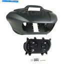 Headlight 内側のフェアリングデュアルフロントヘッドライトロードグライドFLTRX 2015-2022にフィット Inner Outer Fairing...