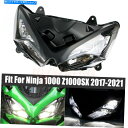 Headlight 川崎忍者1000 Z1000SX 2017-2021ヘッドライトアセンブリヘッドランプに適しています Fit for KAWASAKI Ni...