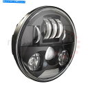 Headlight JWスピーカー0555311モデル8680 LEDオートバイヘッドライト5.75