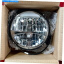 Headlight インドのオートバイOEM LEDヘッドライトクロム2415338 INDIAN MOTORCYCLES OEM LED HEADLIGHT ...