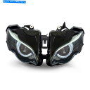 Headlight ホンダCBR1000RR 2008-2011ヘッドランププロジェクターホワイトの1X LEDヘッドライトアセンブリ 1X LED Headl...