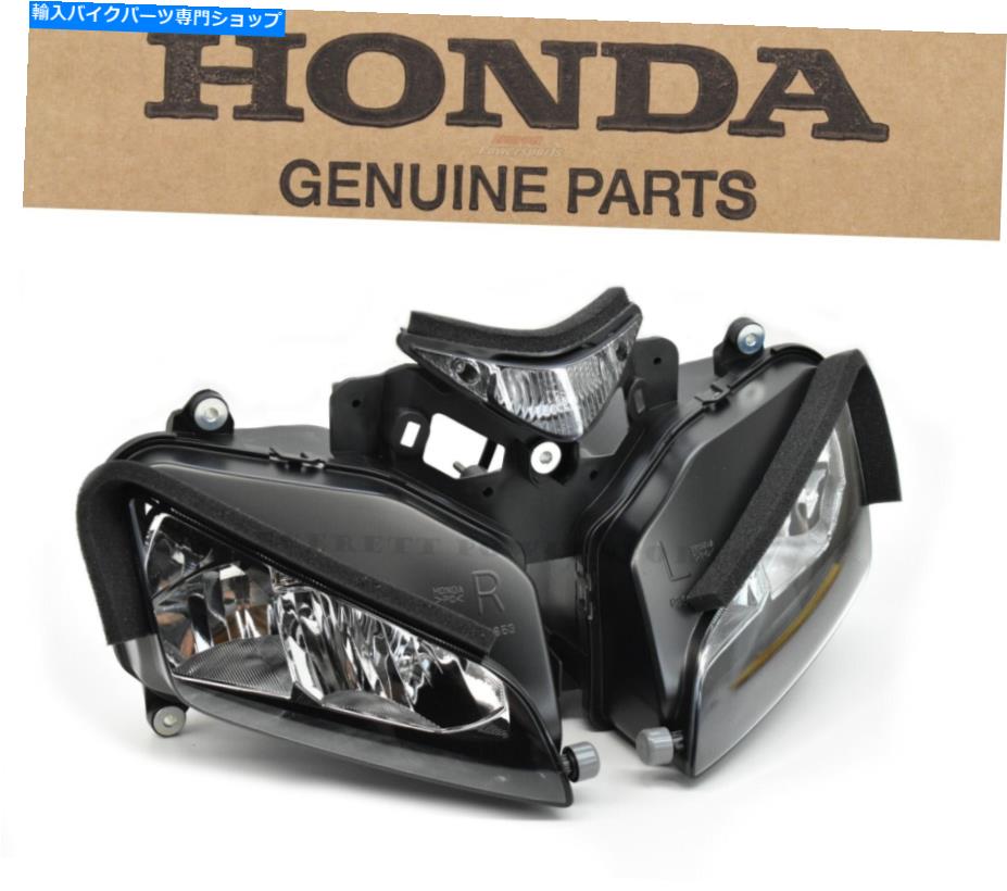 Headlight إåɥ饤ȥסH7ХCBR1000 RR 06-07إåɥ饤ȥ֥Honda OEMO283 Head Light Lamp &H7 Bulb CBR1000 RR 06-07 Headlight Assembly Honda OEM #O283