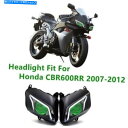 Headlight Honda CBR600RR 2007-2012 Green Demon EyeのLEDヘッドライトアセンブリヘッドランプ LED Head...