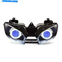 Headlight ヤマハR6 1999-2002ブルーのKT LEDヘッドライトアセンブリ KT LED Headlight Assembly for Yam...
