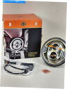 Headlight 本物のOEMハーレーデビッドソン7インチ。デイメーカープロジェクターLEDヘッドランプ67700433 Genuine OEM Harley...