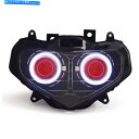 Headlight スズキGSXR750 GSX-R750 2001 2002 2003のKT LEDヘッドライト KT LED Headlight for S...