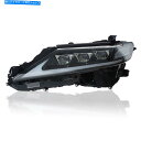Headlight ヘッドライトアセンブリLED Toyota Camry 2018-2021 2PCS用の電球付きDRLターンシグナル Headlight A...