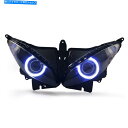 Headlight KTは、ヤマハFZ6S 2003-2009 BlueのヘッドライトをLEDしました KT LED Headlight for Yamaha ...