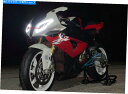 Headlight BMW 2009-2014 S1000RR。 LEDプロジェクションヘッドライト。ストックヘッドライトよりも明るい BMW 2009-201...