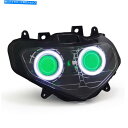 Headlight KTはスズキGSXR1000 GSX-R1000 2000-2002のヘッドライトをLEDしました KT LED Headlight for...