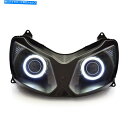 Headlight KTは、川崎Ninja ZX-12R ZX12R 2002-2008のヘッドライトをリードしました KT LED Headlight for...