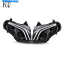 Headlight KTフルLEDオートバイヘッドライトホンダゴールドウィングF6B 2013-2016 LEDライト KT Full LED Motorcyc...