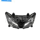 Headlight 川崎Z1000SX 2017 2018 2019 2020のオートバイヘッドライトランプアセンブリ Motorcycle Headlight...