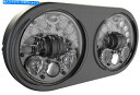 Headlight JWスピーカー8692A2-12V LEDヘッドライト、ブラック JW Speaker 8692A2-12V Led Headlight, ...
