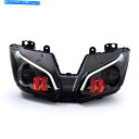 Headlight KTフルLEDヘッドライト川崎Versys 1000 2015-2019 KT Full LED Headlight for Kawasak...