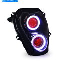 Headlight KTは、Suzuki Hayabusa GSX1300R 1999-2007のヘッドライトをリードしました KT LED Headlight...