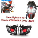 Headlight CBR600RR 2013-2021光ファイバRedDemoneeのLEDヘッドライトアセンブリヘッドランプ LED Headlight A...