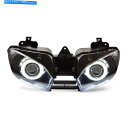 Headlight ヤマハYZF R6 1999-2002のKT LEDヘッドライトアセンブリ KT LED Headlight Assembly for Ya...