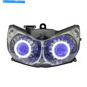 Headlight KTは、Honda ST1300 Pan-European 2001-2016 Blueのヘッドライトをリードしました KT LED Hea...