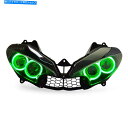 Headlight ヤマハYZF R6 2003-2005のKT LEDヘッドライト KT LED Headlight for Yamaha YZF R6 20...