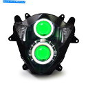 Headlight KTはスズキGSXR1000 GSX-R1000 2005-2006のヘッドライトをLEDしました KT LED Headlight for...