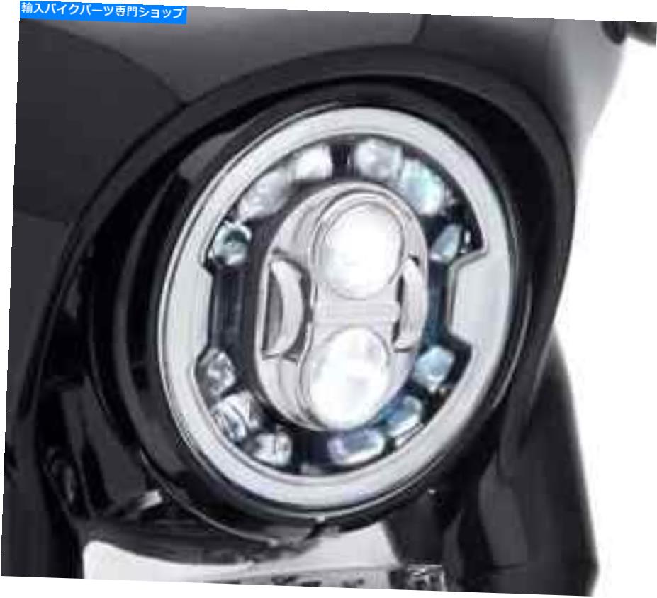 Headlight 本物のハーレーダビッドソン7インチ。デイメーカーアダプティブLEDヘッドランプクロム67700426 GENUINE HARLEY-DAVIDSON 7 in. DAYMAKER ADAPTIVE LED HEADLAMP CHROME 67700426