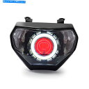Headlight KT LED Yamaha FZ09 MT09 2014-2016フロントランプのLEDオートバイヘッドライトアセンブリ KT LED Mo...
