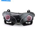 Headlight Ducati Superbike 1198 2009 2010 2011のKTヘッドライト KT Headlight for Ducati ...