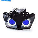 Headlight KT LED Honda CBR500R 2013-2015 Angel Halo Demonのヘッドランプアセンブリ KT LED Hea...