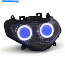 Headlight スズキGSXR750 GSX-R750 2001 2002 2003のKT LEDヘッドライト KT LED Headlight for S...