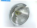 Headlight Harley Davidson V Vl Vld RL B C 1931 1932 Motolamp Headlight Complete ...