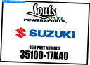 Headlight スズキヘッドランプアセンブリ35100-17KA0新しいOEM Suzuki Headlamp Assembly 35100-17KA0 N...