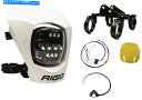 Headlight リジッドアダプトXe Moto LEDヘッドライトキットホワイトナンバープレート8Kルーメンスユニバーサル Rigid Adapt XE M...