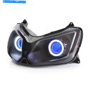 Headlight KT LEDヘッドライトアセンブリカワサキZX-12R 2002- 2008 Blue KT LED Headlight Assembly ...