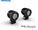 Headlight DATADIMテクノロジーペアを備えたDenali 2.0 D2トリプティックLEDライトキット Denali 2.0 D2 TriOpti...