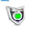 Headlight ヤマハFZ1N FZ-1000 2006 08 11 2012グリーンのKT LEDヘッドライトアセンブリ KT LED Headlight...