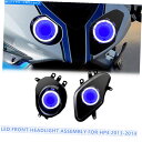Headlight BMW S1000RR 09-14 HP4 13-14フロントヘッドランプDRLのフルLEDヘッドライトアセンブリ Full LED Hea...