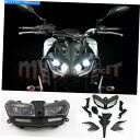 Headlight ヤマハMT09 FZ09 MT-09 2017-2020オートバイバイクヘッドライト+フェアリングに適しています Fit for YAMAH...