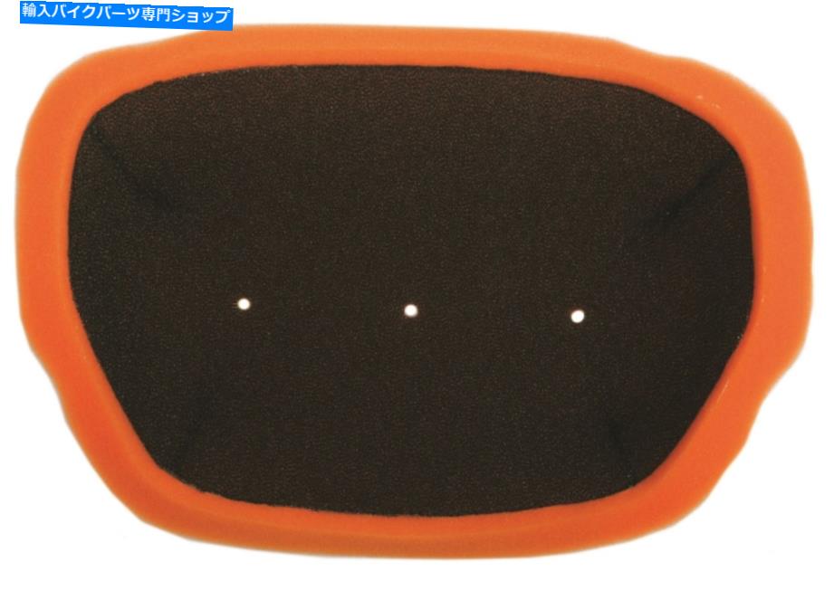 Air Filter ツインエア事前オイルバックファイア交換エアフィルター（158651FRX） Twin Air Pre-Oiled Backfire Replacement Air Filter (158651FRX)