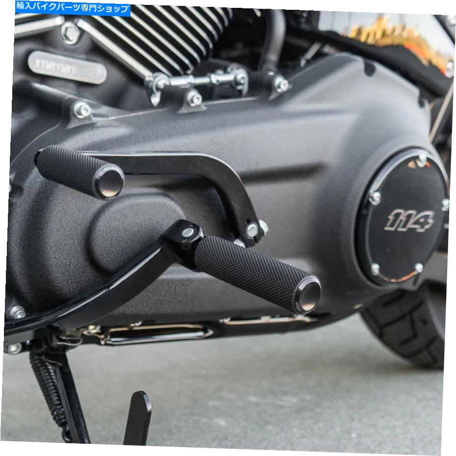 Air Filter Arlen Ness Knurled Footpegs、Black 20-up Harley Pan America 07-942 Arlen Ness KNURLED..
