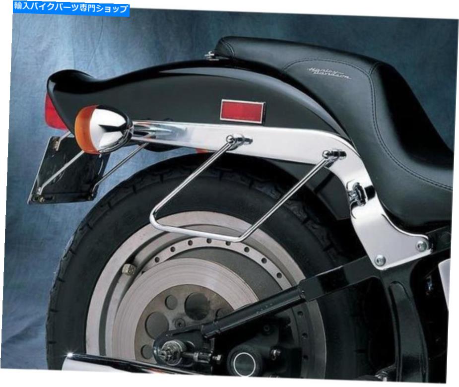Air Filter ドラッグスペシャリティDS-10847クロムサドルバッグサポートブラケット Drag Specialties D..