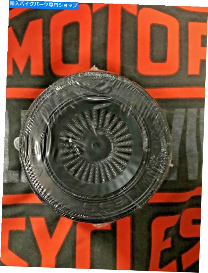 Air Filter ドラッグスペシャリティ1011-2942逆吸盤交換エアフィルター Drag Specialties 1011-2942 Inverted Sucker Replacement Air Filter