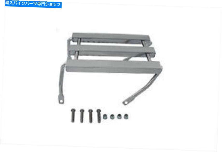 Air Filter ワイアットガトリングクロム3チャンネル荷物ラックはハーレーダビッドソンに適合します Wyatt Gatling Chrome Three Channel Luggage Rack fits Harley-Davidson